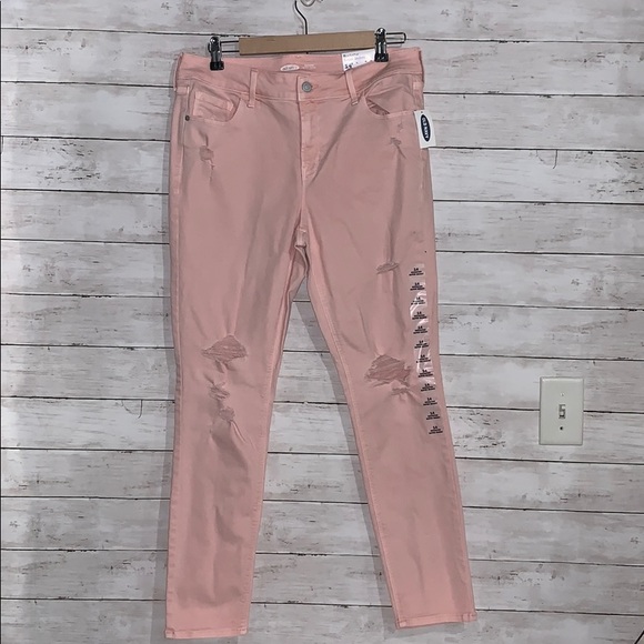 Old Navy Pants - Old Navy | Rockstar Super Skinny Mid-Rise Size 14